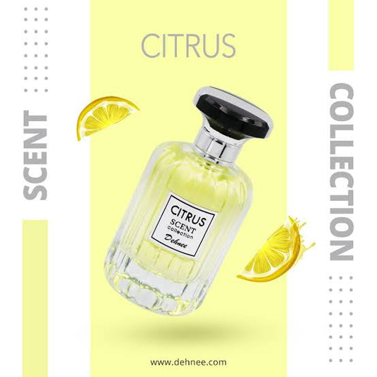 Citrus scent collection by Dehnee Perfume 100ml