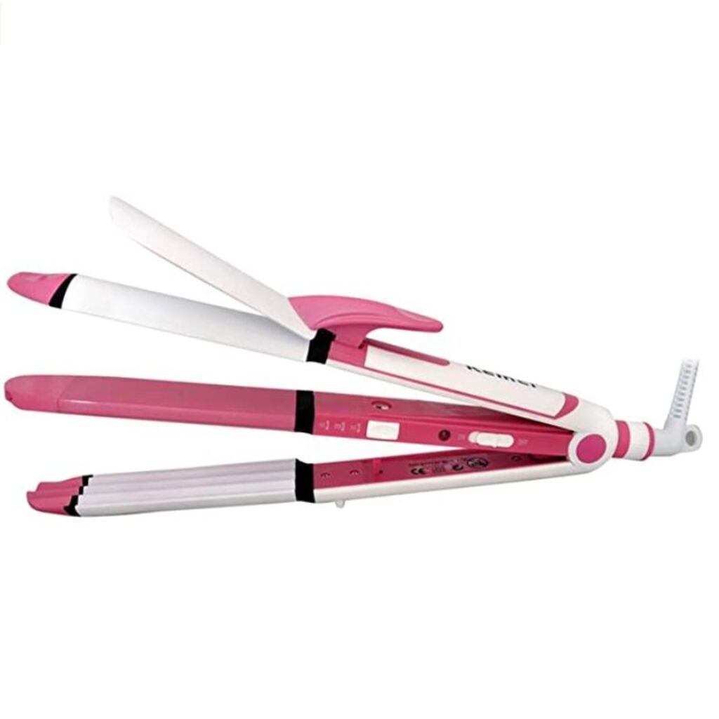 Kemei 3in1 straightener