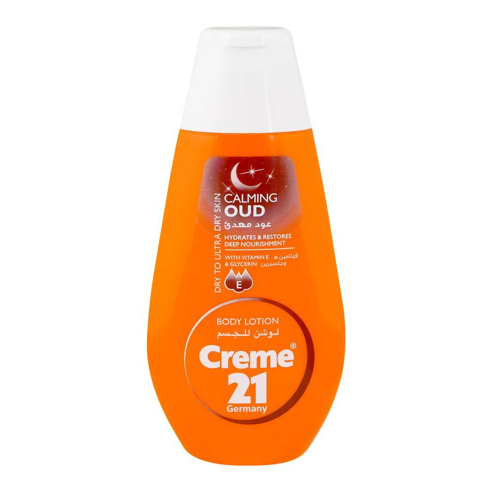 Creme 21 lotion OUD for dry to ultra dry skin 250ml
