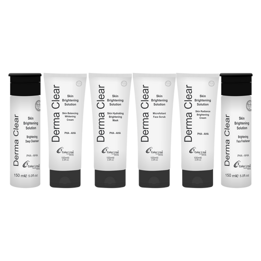 Derma clear Whitening complete facial medium size