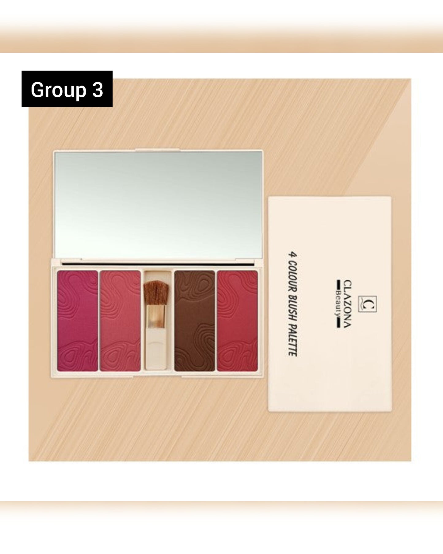 Clazona Blusher (4 Color)