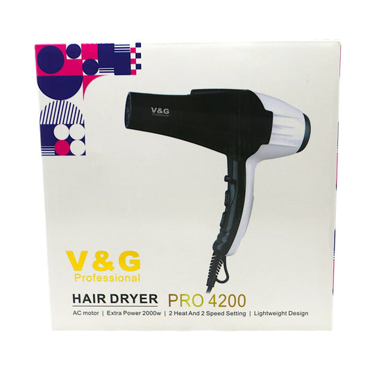 V&G pro4200 hair dryer professional