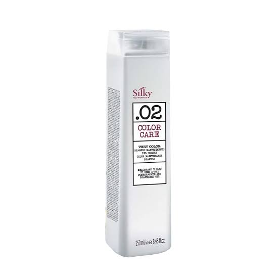 SILKY 02 Color Care SHAMPOO 250ML