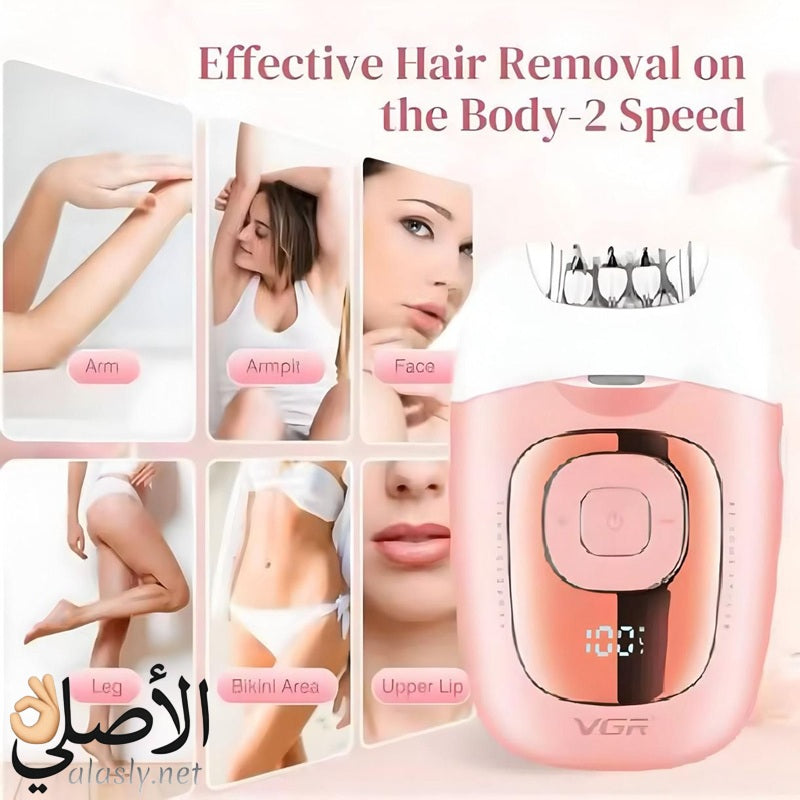 V-760 Electric New Epilator Needle Hair Removal Lady Women Body Leg Shaver Womens Cordless Lady Shaver
