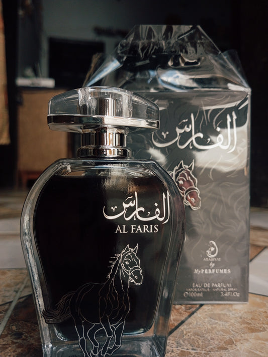 Al Faris Arabiyat perfume My Perfumes Eau de Parfum 100ml by Perfume Spray