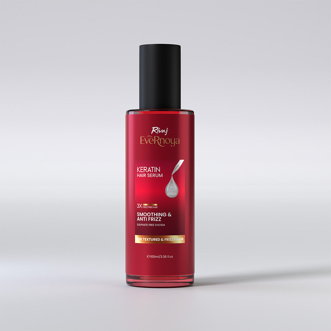 Rivaj Evernoya Keratin Sulphate-Free Hair Serum antiFrizz 100ml