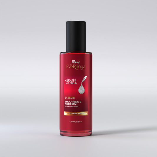Rivaj Evernoya Keratin Sulphate-Free Hair Serum antiFrizz 100ml
