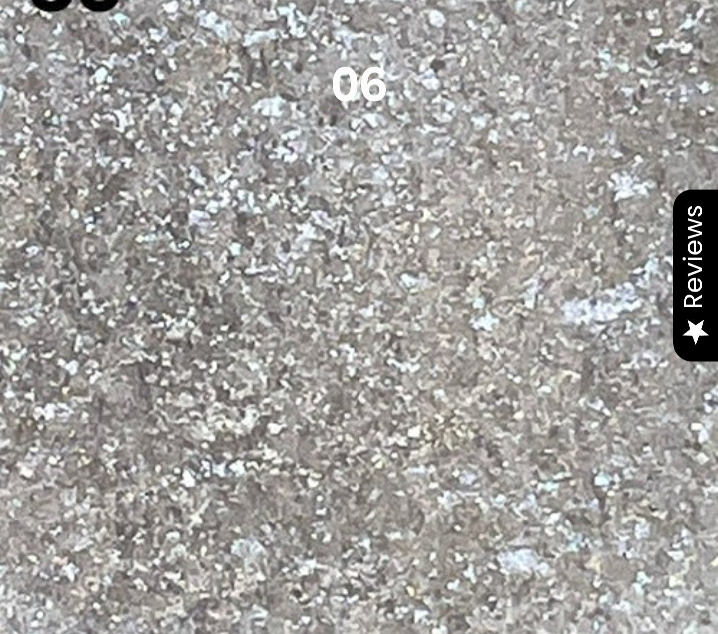 Clazona Sparkle Star sparkling dust (eye Glitter)