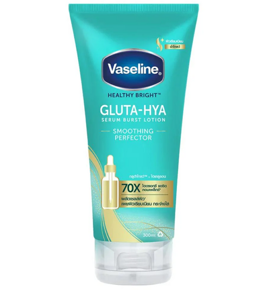 Vaseline Gluta Hya Serum Burst Lotion Smoothing Perfector 290ml