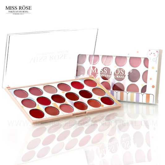 Miss rose lip palette