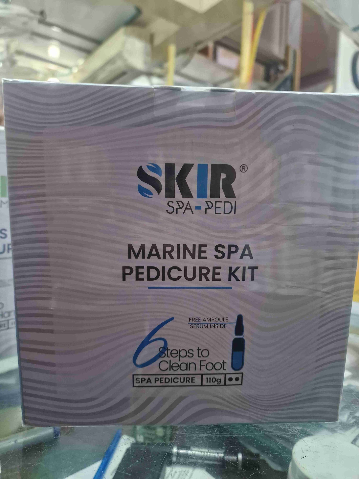 Skir Reborn pedicure kit 6steps