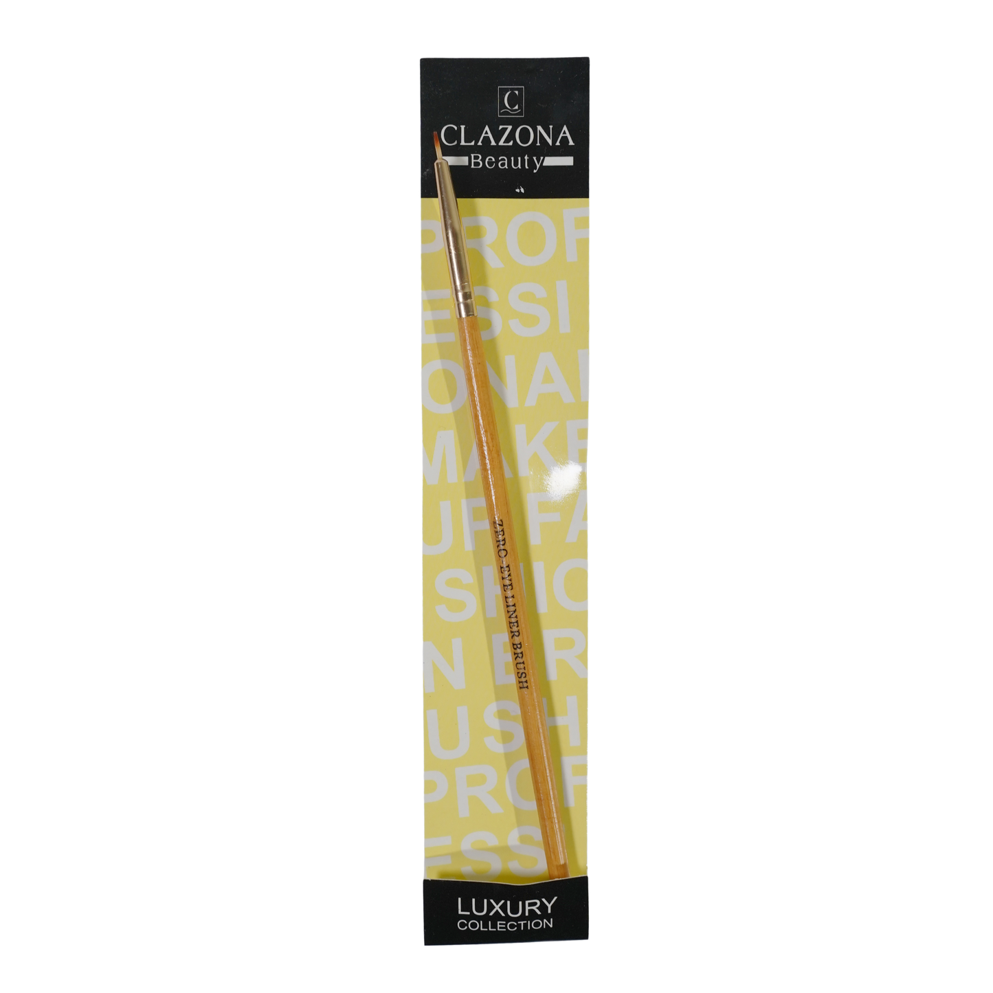 Clazona Zero Eyeliner Brush (Extra fine tip for extreme precision)