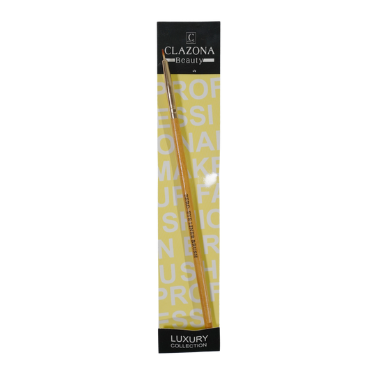 Clazona Zero Eyeliner Brush (Extra fine tip for extreme precision)