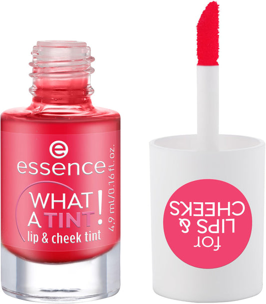 Essence What A Tint! Lip & Cheek Tint 02 coral sunset