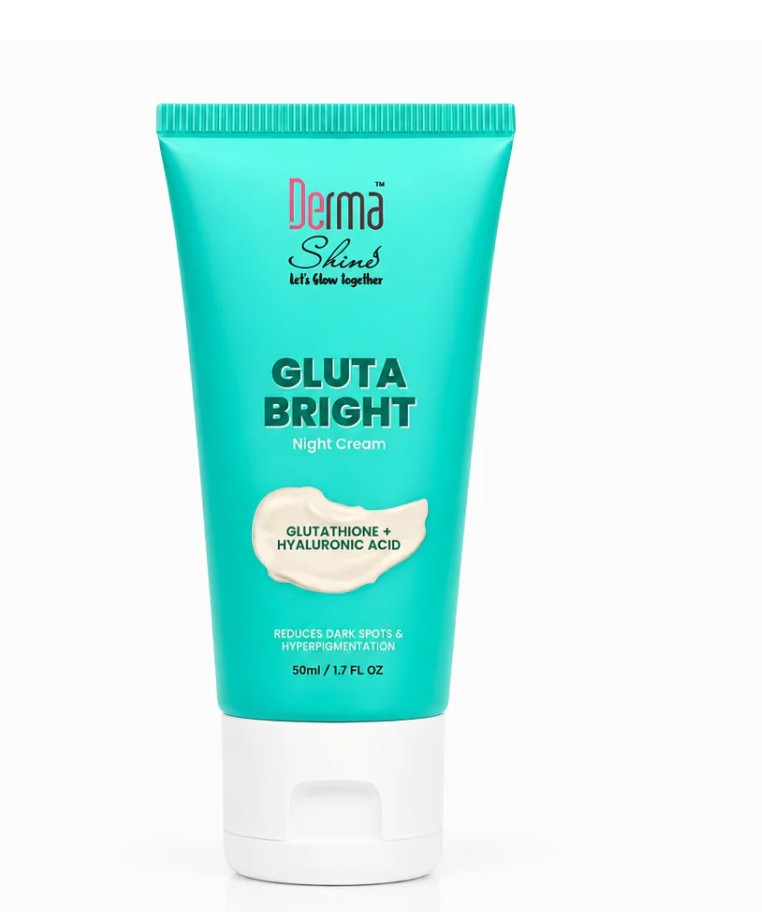 Derma shine Premium Gluta Bright Night Cream 50ml