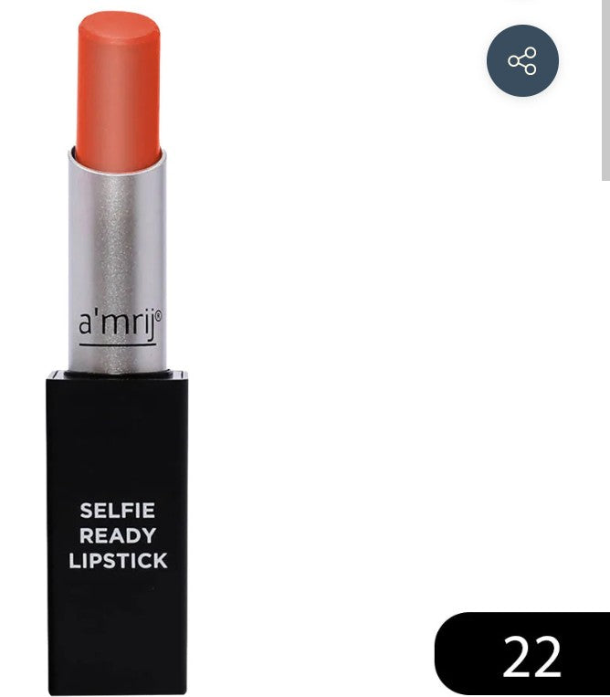 Amrij SELFIE READY LIPSTICK