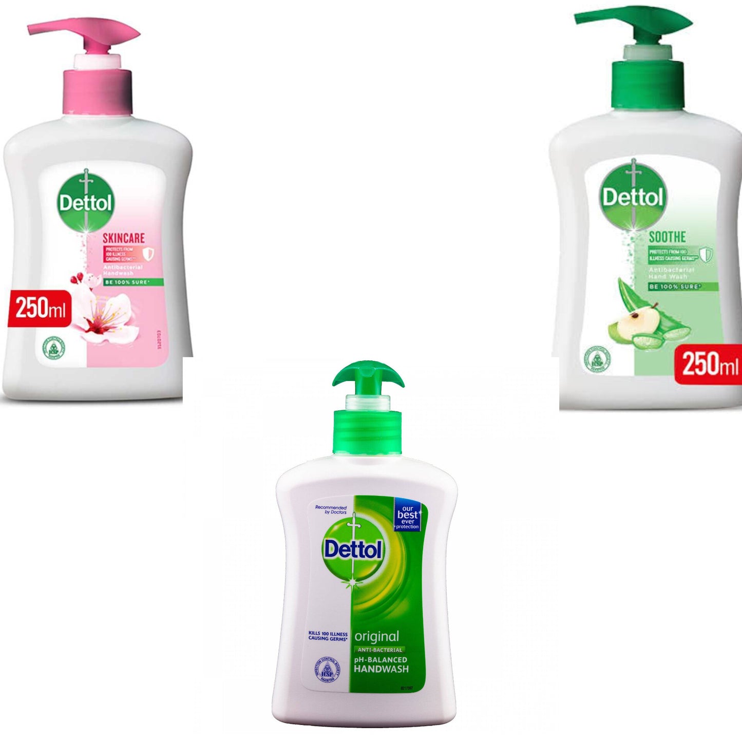 Dettol Hand Washes 250ml