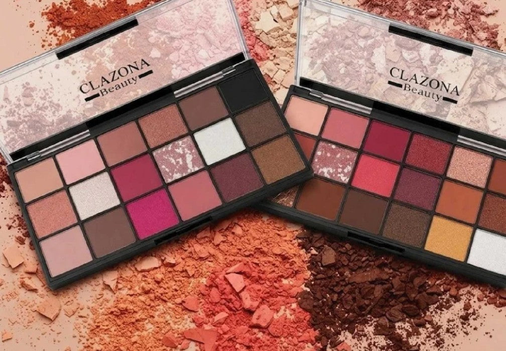 Clazona Pretty Nude Eyeshadow Pallet 18IN1