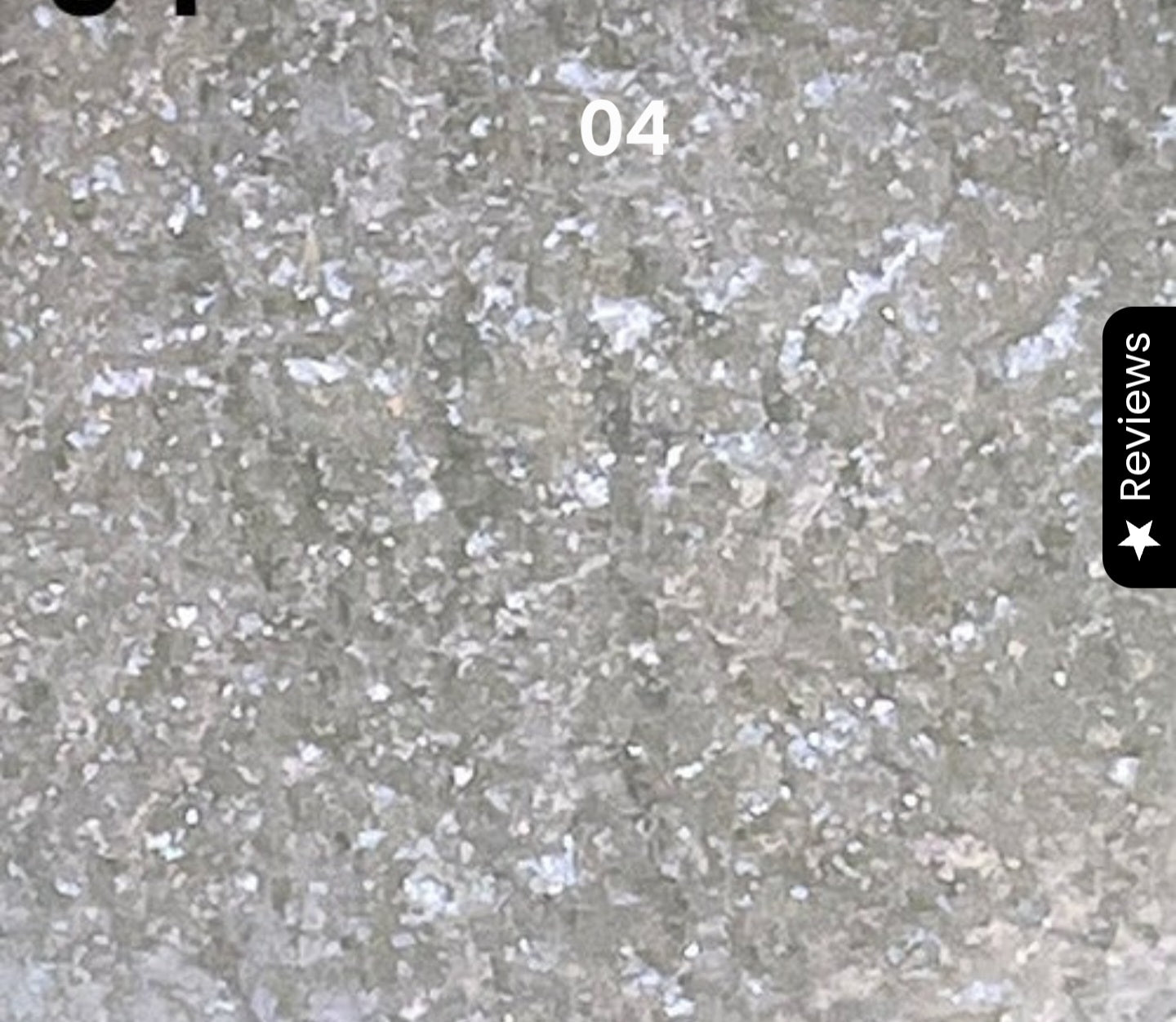 Clazona Sparkle Star sparkling dust (eye Glitter)
