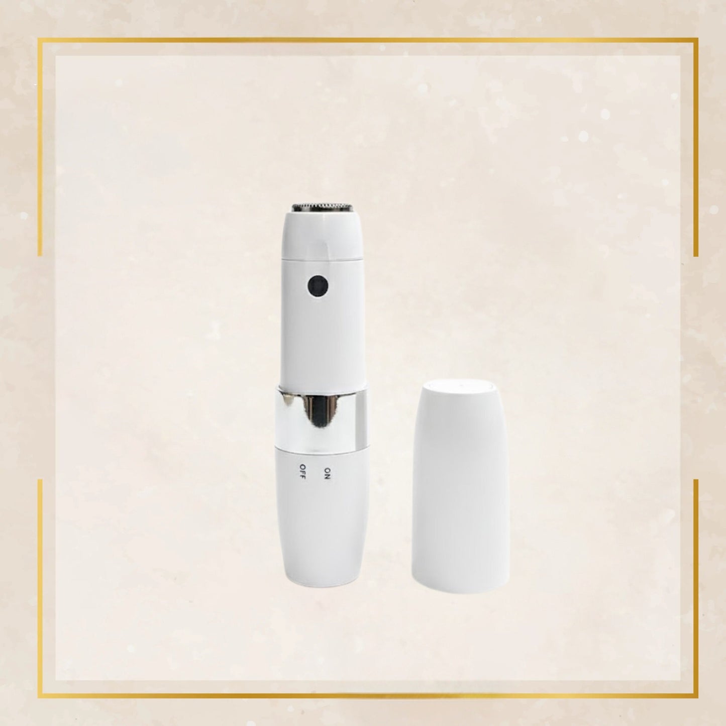 Hello goodbye hair shaver mini quick & gentle