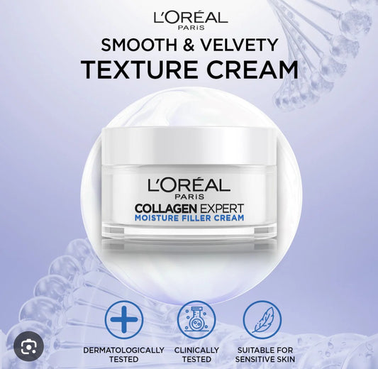 L'Oreal Loreal collagen expert moisture filler filling cream 50ml