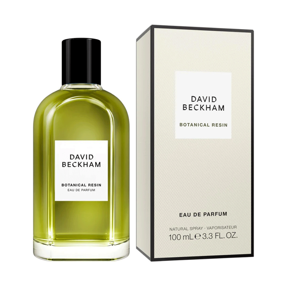 David Beckham Botanical Resin perfume EDP 100ml