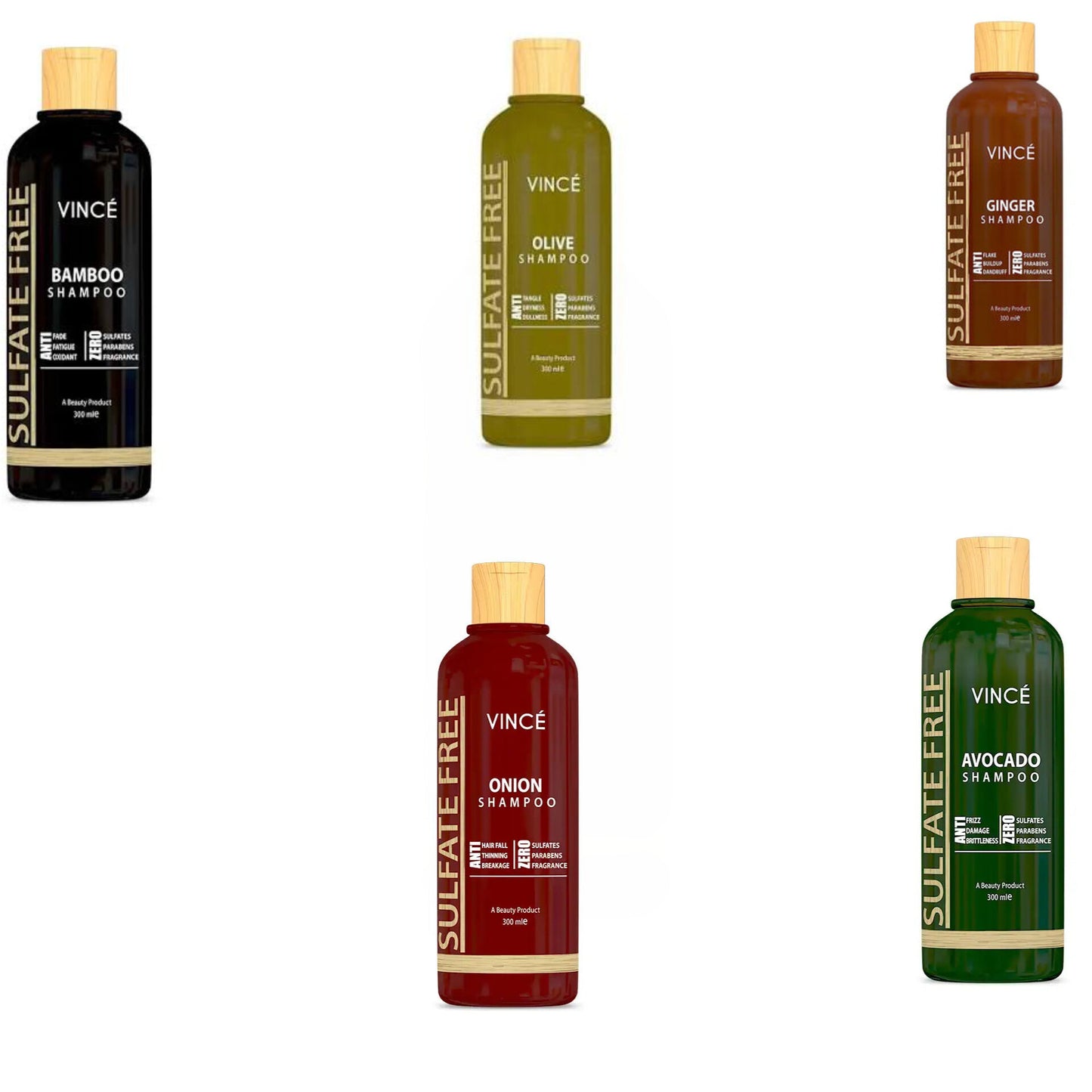 Vince sulfate free shampoo 300ml