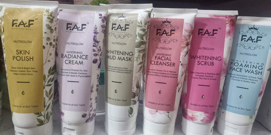 FAF complete whitening Facial