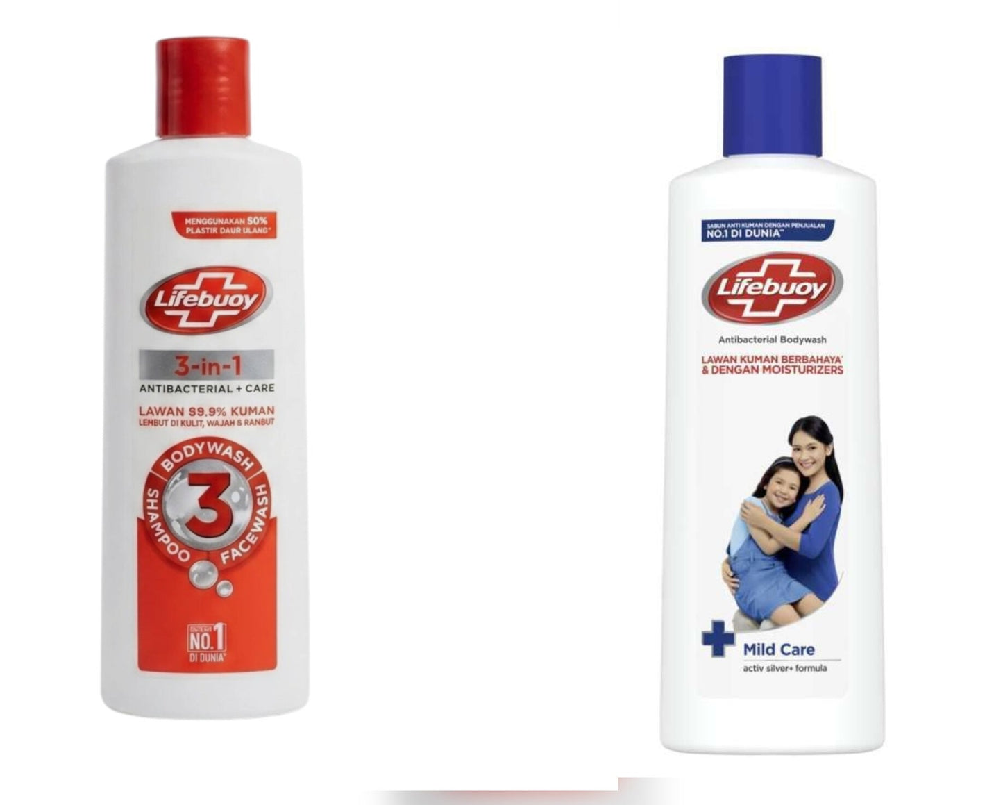 Lifebuoy body wash 250ml