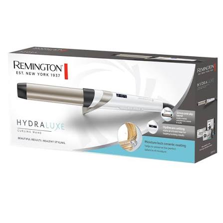 REMINGTON HYDRALUXE HAIR CURLING WAND CI89H1 with 1 year warranty