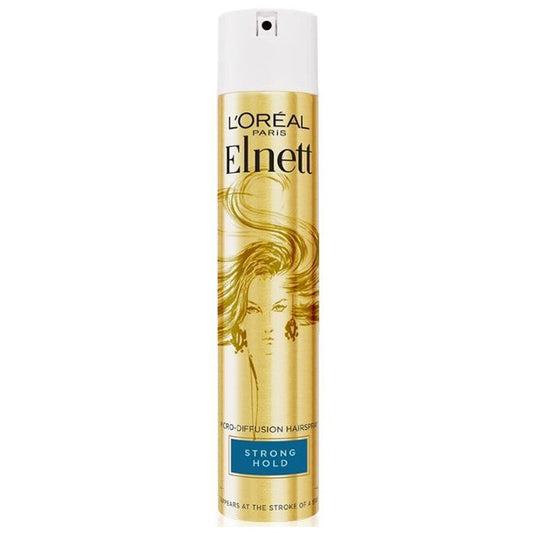 LOreal Elnett Strong Hold Hair Spray 300ml with Vitamin B5