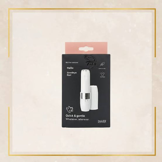 Hello goodbye hair shaver mini quick & gentle
