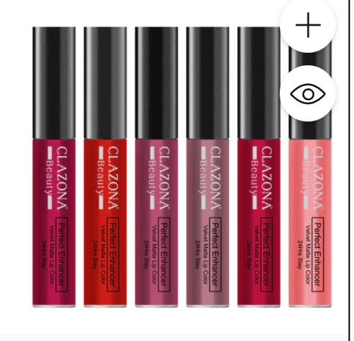 Clazona Perfect Enhancer Velvet Matte Liquid Lip Color