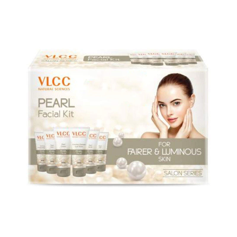 Vlcc Pearl Facial Kit Salon Series 6Steps
