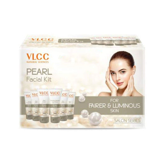 Vlcc Pearl Facial Kit Salon Series 6Steps