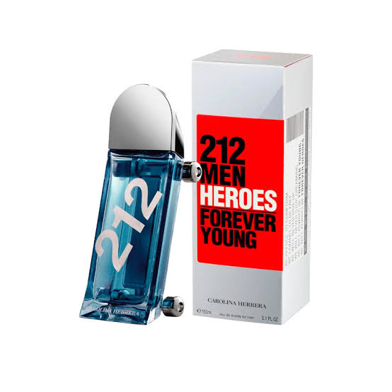 212 Men Heroes Forever Young EDT Perfume 90ml by Carolina Herrera original