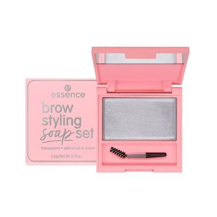 Essence eye brow styling Set transparent with Brush&Mirror