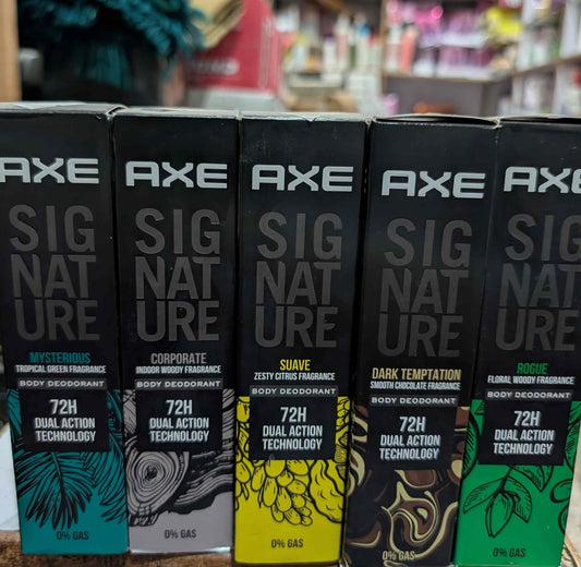 Axe signature deodorant spray 72 hours lasting 122ml
