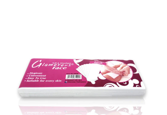Glamorous Face Wax Strips