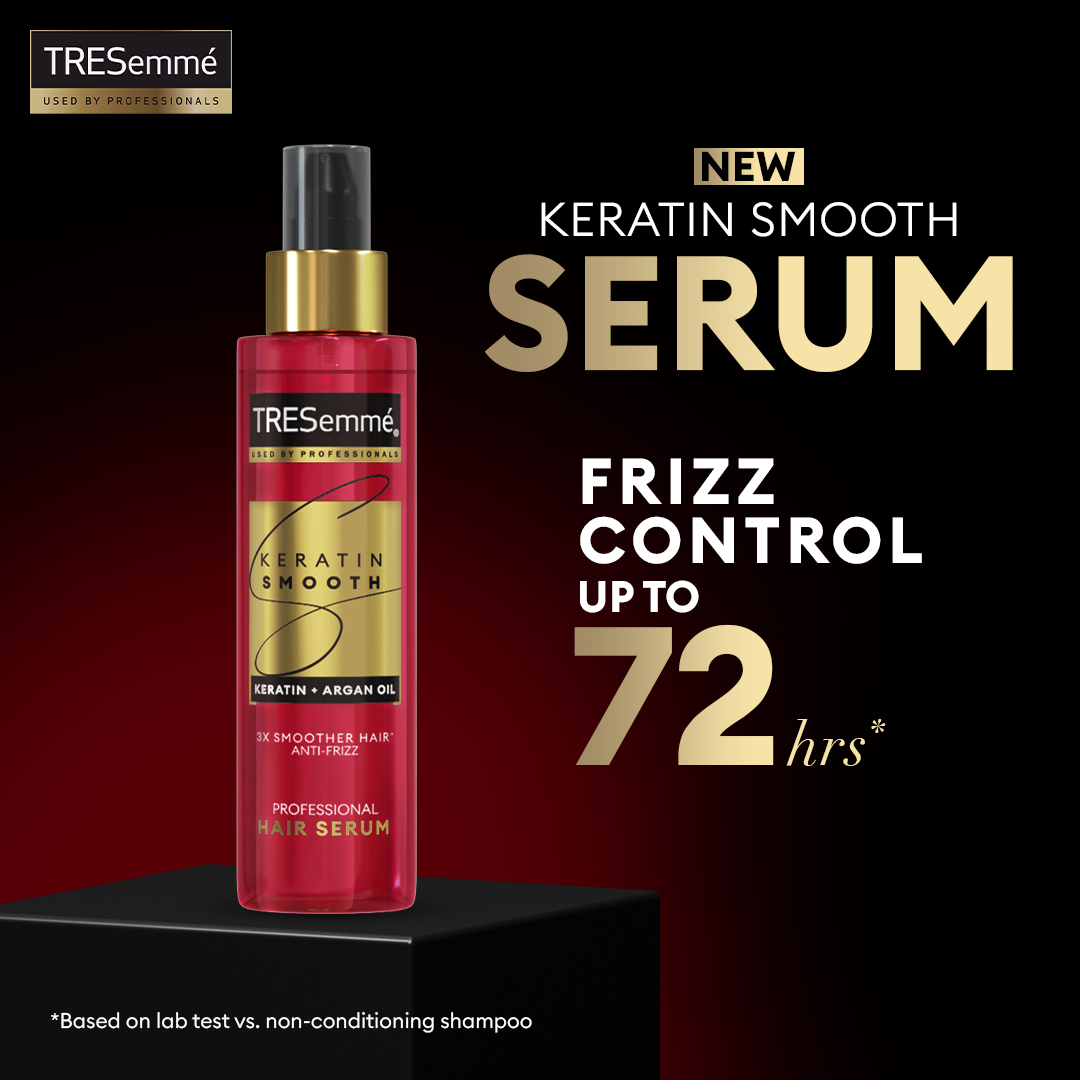 Tresemme - Keratin Smooth Hair Serum - 100ml