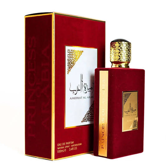 Asdaaf by lattafa Ameerat Al Arab Eau De Parfum, Fragrance For Women, 100ml