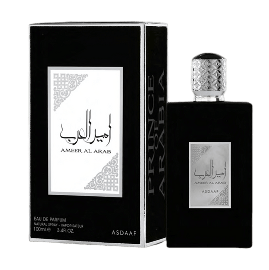 Asdaaf by lattafa Ameer Al Arab Eau De Parfum, Fragrance For Men, 100ml