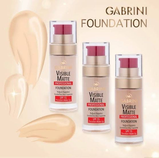 Gabrini Visible Matte Foundation