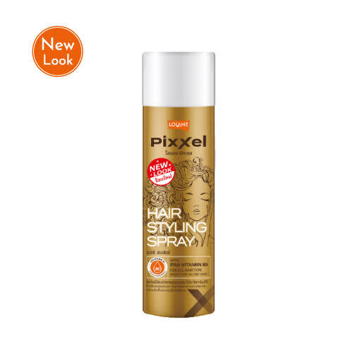 LOLANE HAIR SPRAY WITH PRO VITAMIN B5 350ML