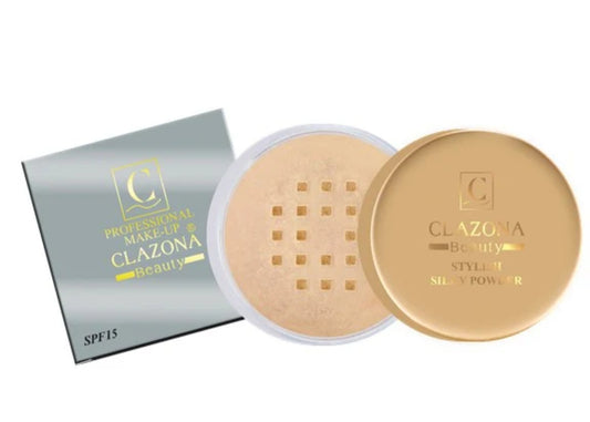 Clazona makeUp Fixer loose powder