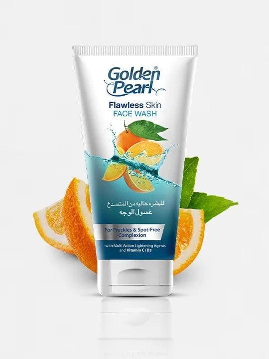 Golden pearl flawless skin face wash 75ml