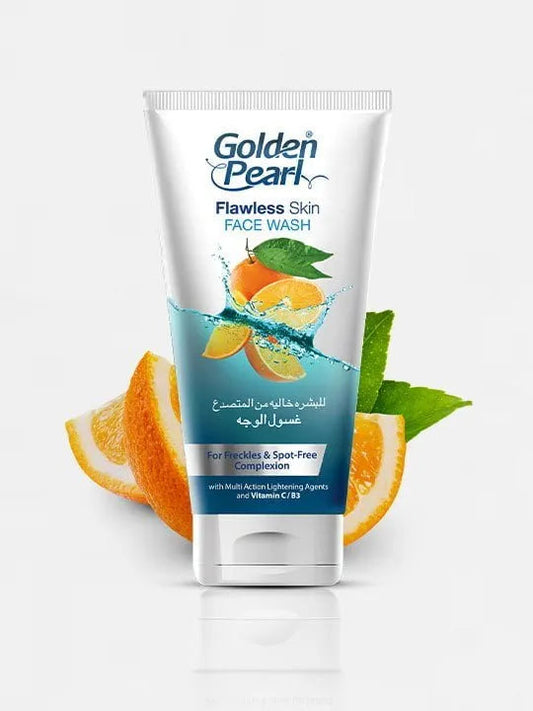 Golden pearl flawless skin face wash 75ml