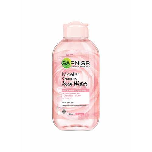 Garnier Micellar Rose cleansing Water 125ml