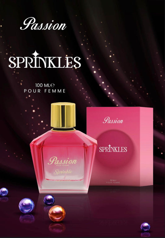 Passion sprinkles perfume 100ml for Women