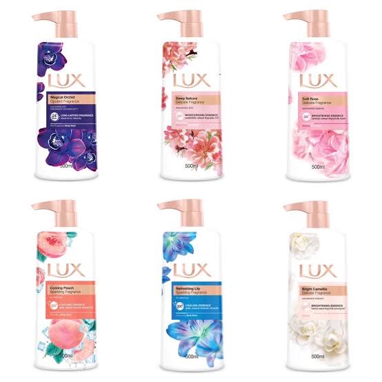 Lux Body Wash 500ml